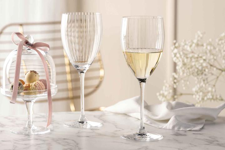Actual product image Leonardo White wine glass Poesia 450 ml, 6 pieces, Transparent (45 cl, 6 Glasses, White wine glasses)