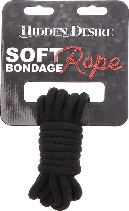 Actual product image Hidden Desire Bondage Rope 3 meter