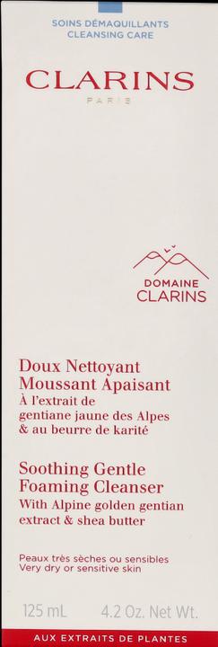 Produktbild Clarins Doux Nettoyant Mouss Apaisant (re) (Schaum, 125 ml)