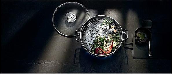Image du produit WMF Macao (36 cm, Wok, Acier inoxydable)