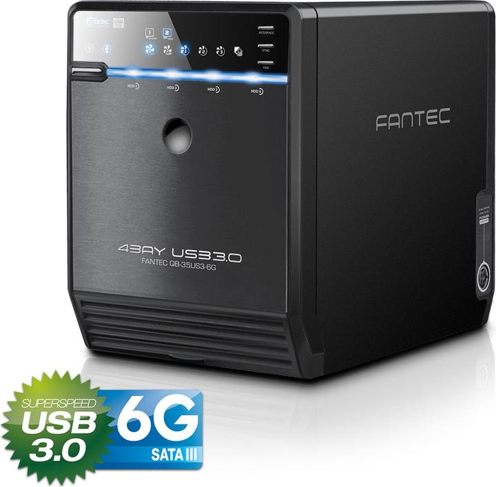 Fantec QB-35US3-6G (3.5")