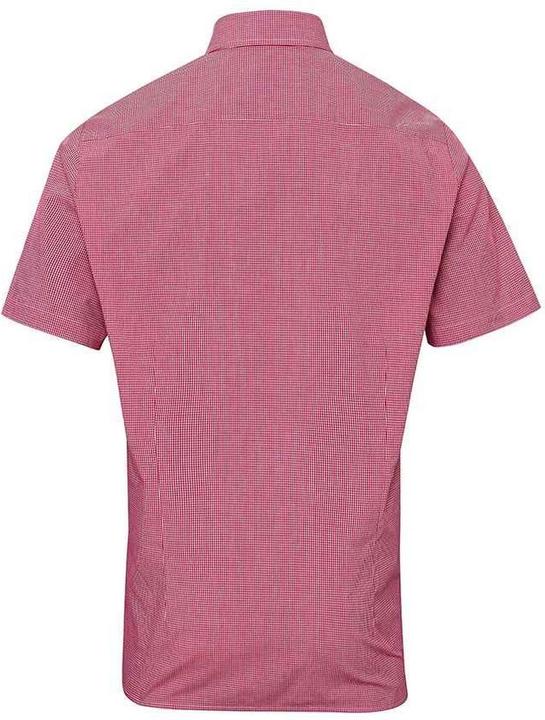 Immagine prodotto Premier Camicia Percalle, a Quadretti Maniche Corte Uomo (XL)