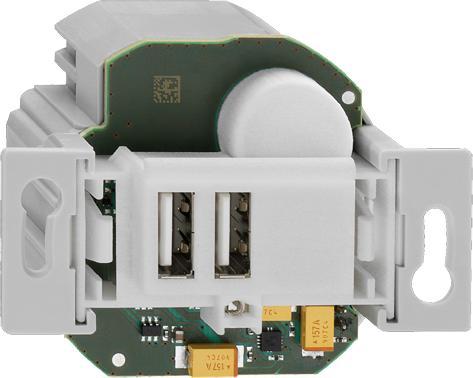 Immagine prodotto Rutenbeck SV USB 2xUp rw - Interno - AC - 5 V - Bianco