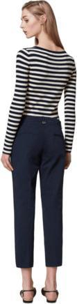 Actual product image Twinset Twin-set Pantaloni Blue Night (42)