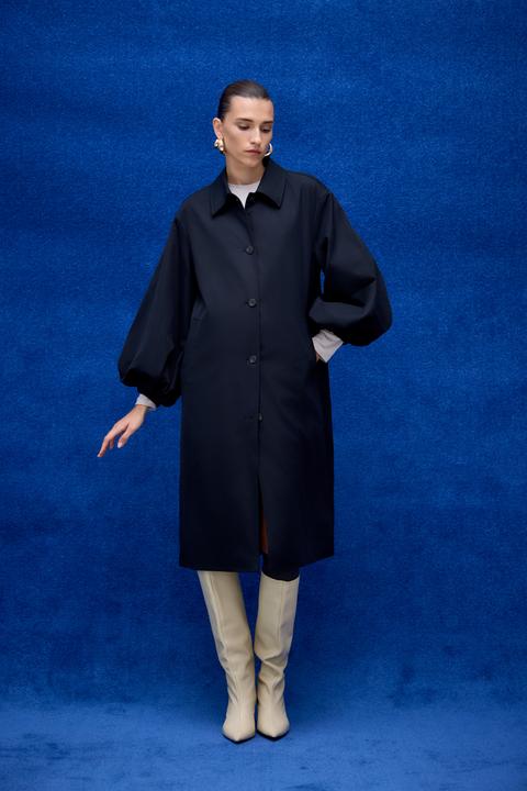 Immagine prodotto Vila VIDISCOVER Ballonärmel Trenchcoat (38)