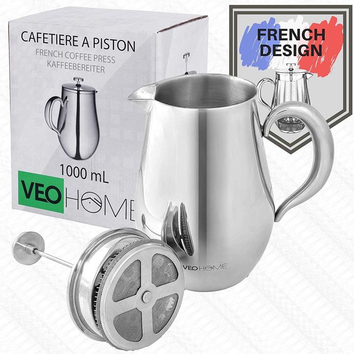 Produktbild VeoHome French Press, 1L
