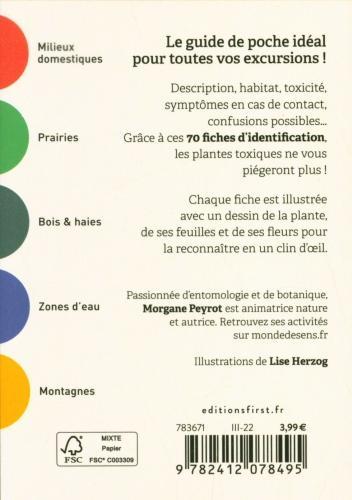 Produktbild Le petit guide des plantes toxiques (Französisch, Peyrot Morgane, 2022)