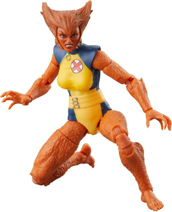 Image du produit Hasbro Figurine Marvel Legends Wolfsbane (BAF : Marvel's Zabu) 15 cm