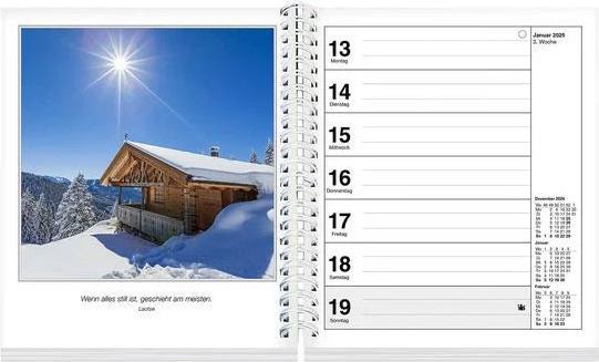 Immagine prodotto Stimmungen Fotokalender 2025 (17 x 20 cm, Tedesco)