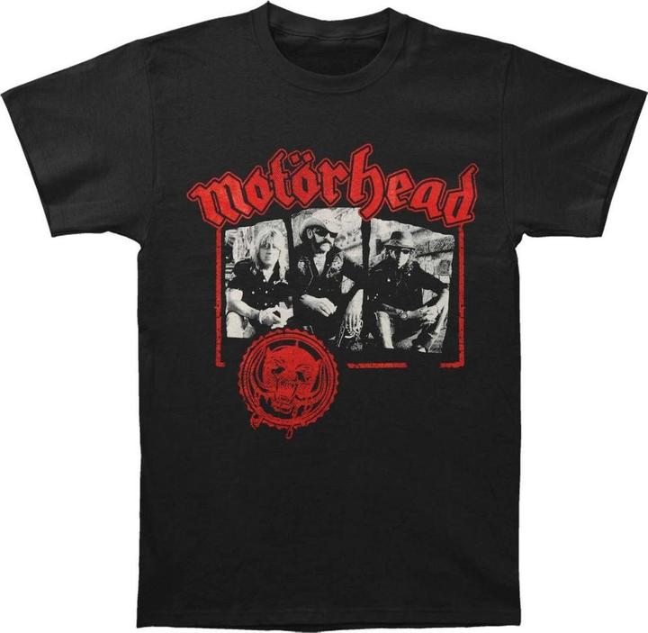 Immagine prodotto Motorhead Maglietta Timbro Adulto Unisex (M)