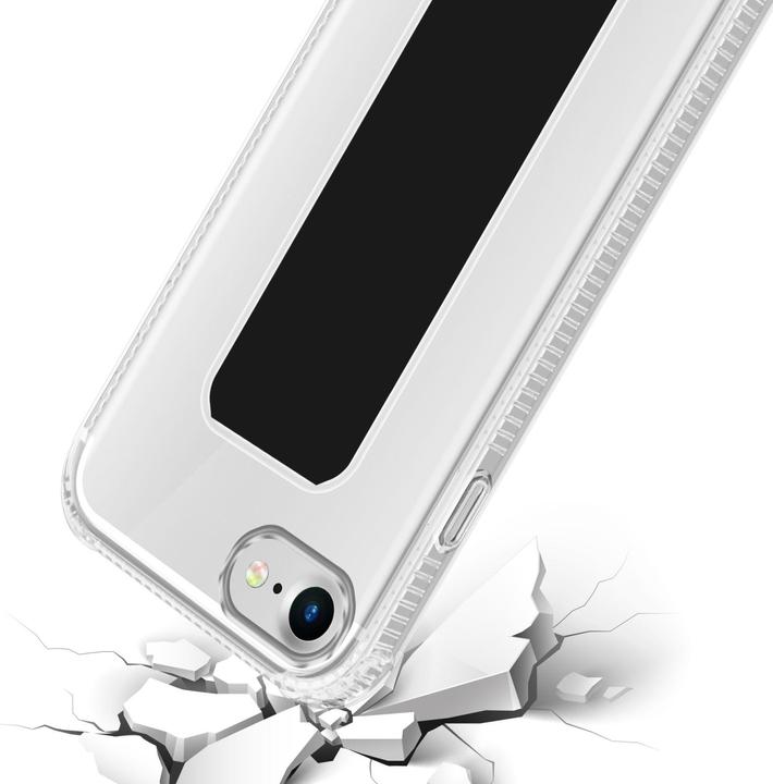 Actual product image Cadorabo Case for Apple iPhone 7 / 7S / 8 / SE 2020 in TPU with holder LM167 Style (Apple iPhone 7, Apple iPhone SE (2nd Gen))
