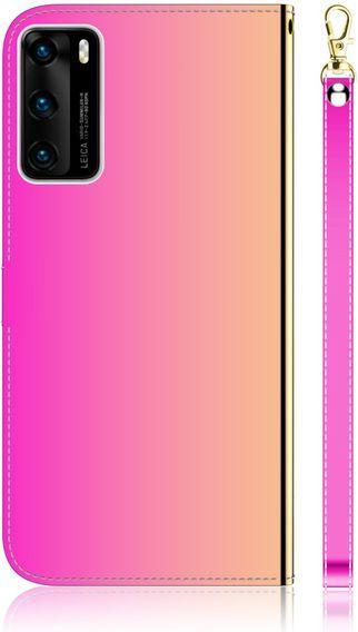 Produktbild MU Style Mirror Surface Bookcover Series (Huawei P40)