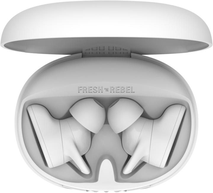 Productafbeelding Fresh'N Rebel n Rebel - Twins Move - Sport Oordopjes - Draadloos - IPX4 - IJsgrijs (30 h, Draadloze)