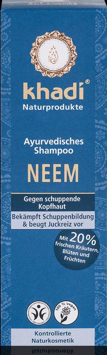 Produktbild Khadi Neem (210 ml, Flüssiges Shampoo)