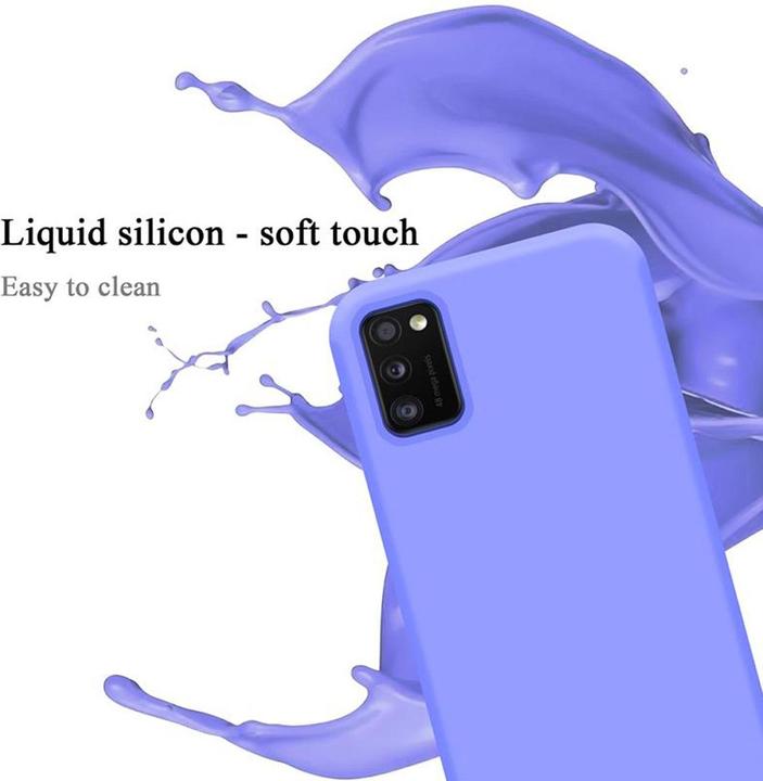 Actual product image Cadorabo TPU Liquid Silicone Case Cover (Samsung Galaxy A41)