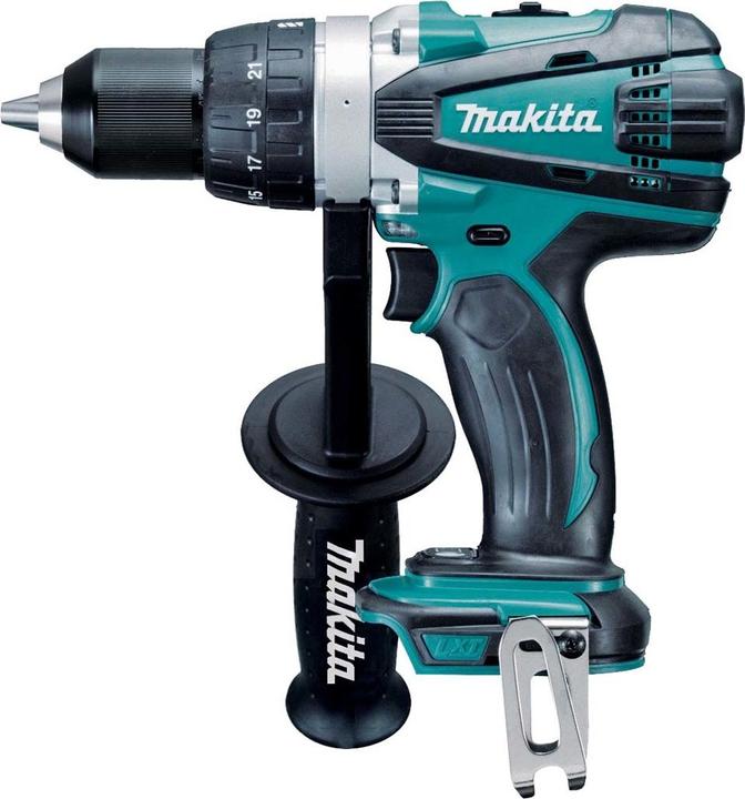 Makita Cordless screwdriver rechargeable battery 18V 0*AH Li-lon 2-speed (Rechargeable battery operated)