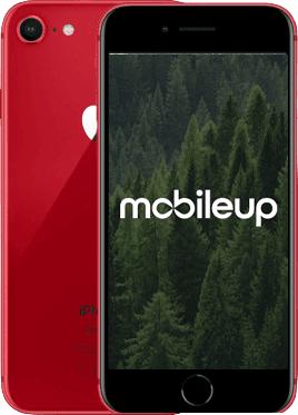 Actual product image mobileup iPhone 8 (256 GB, Red, 4.70", 12 Mpx, C / Good)