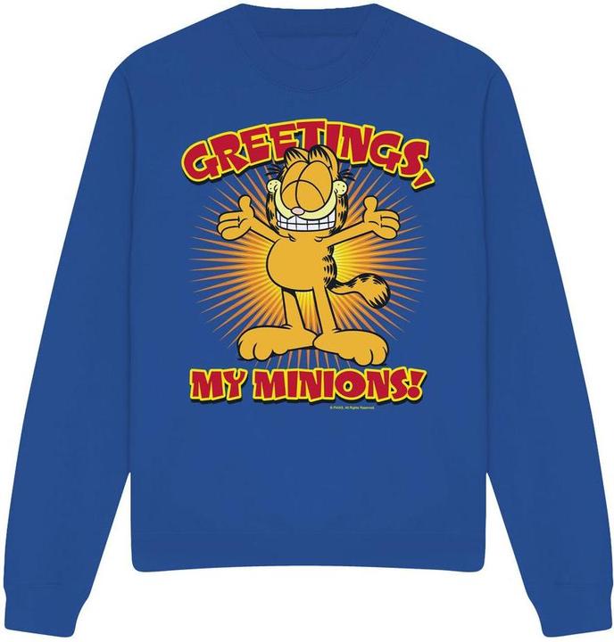 Immagine prodotto Garfield Minions Felpa Adulto Unisex (L)