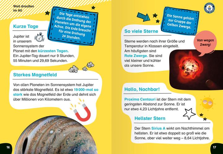 Image du produit Ravensburger Guinness World Records für Erstleser - Weltraum (Rekordebuch zum Lesenlernen) (Allemand, 2024)