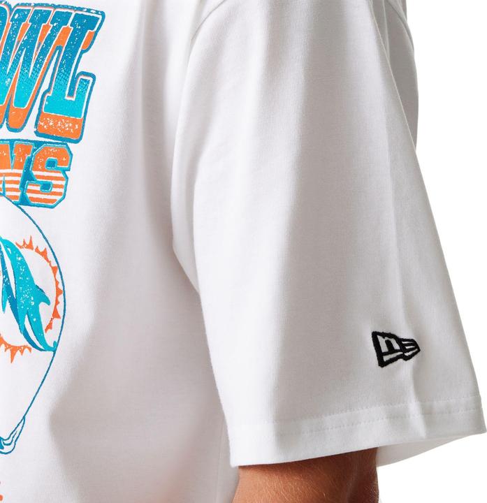 Immagine prodotto New Era NFL Shirt - SUPERBOWL Miami Dolphins weiss - XL (XL)