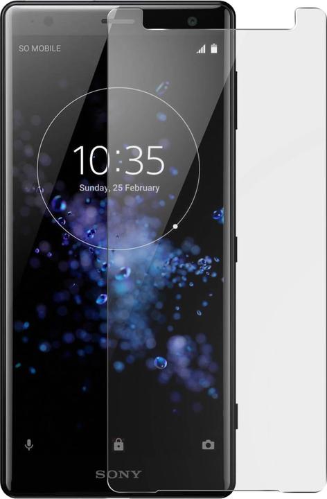 Produktbild Avizar Kristallklare Folie, Glas-Displayschutz (1 Stück, Sony Xperia XZ2)