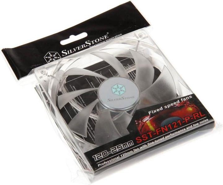 Actual product image Silverstone Fn121-P (120 mm, 1 x)