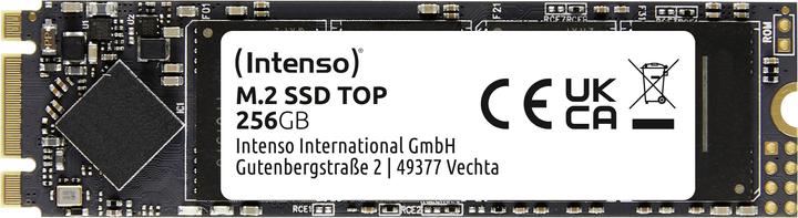 Actual product image Intenso top performance (256 GB, M.2 2280)
