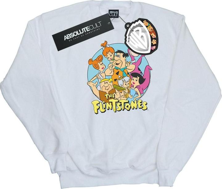 Produktbild The Flintstones Group Circle Sweatshirt (4XL)