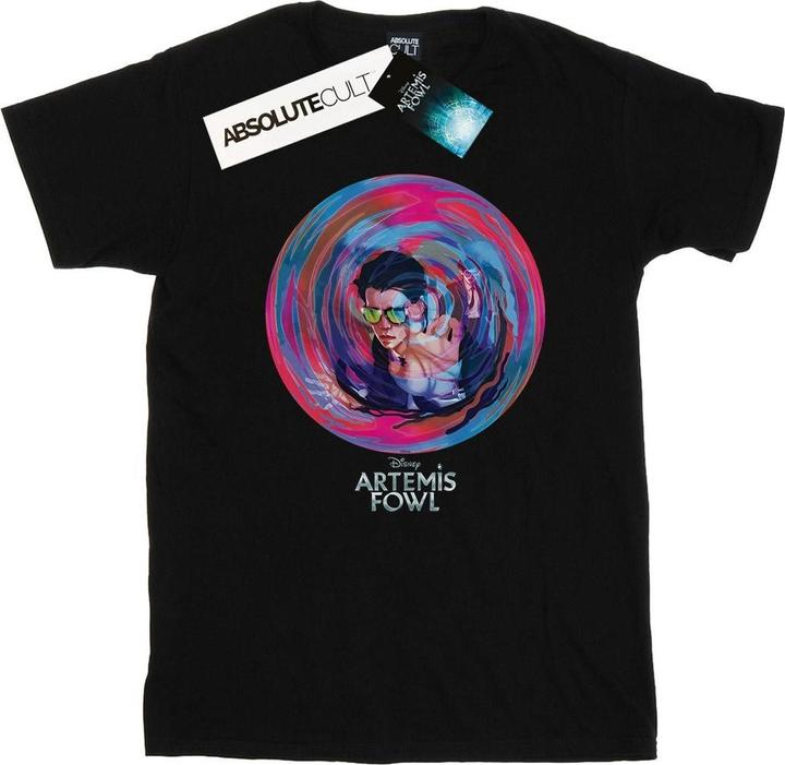 Disney Artemis Fowl Portal Baumwolle Boyfriend TShirt (4XL)