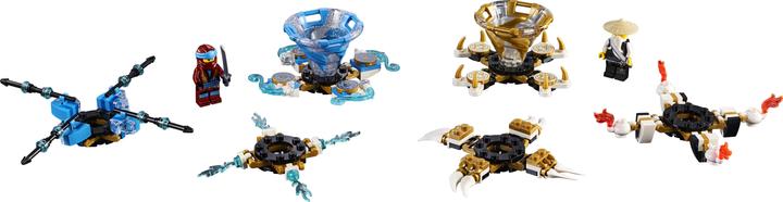 Actual product image LEGO Spinjitzu Nya Wu (70663, LEGO Ninjago)