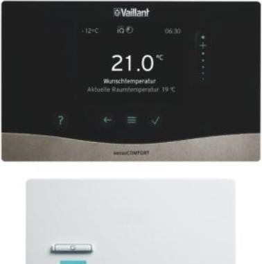 Actual product image Vaillant VRC 720f