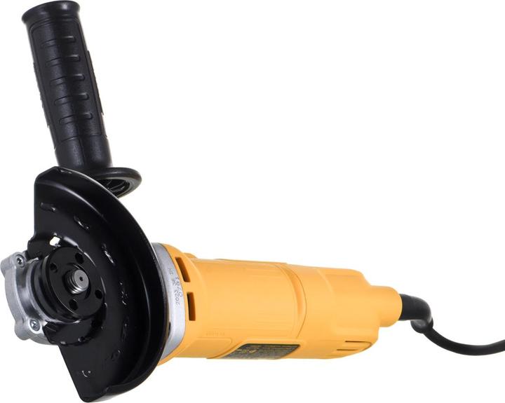 Produktbild DeWalt DWE4157F FlachkopfWinkelschleifer (125 mm)