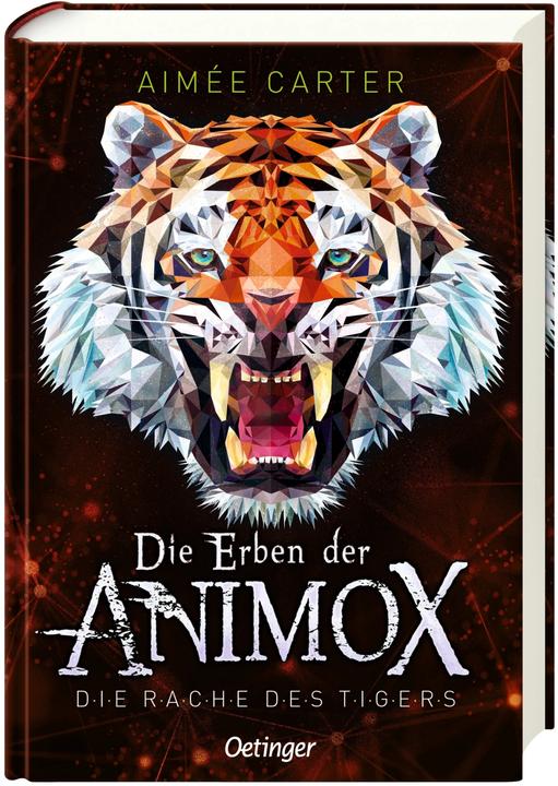 Actual product image The Heirs of Animox 5 The Revenge of the Tiger (Frauke Schneider, Aimée Carter, Maren Illinger, German)