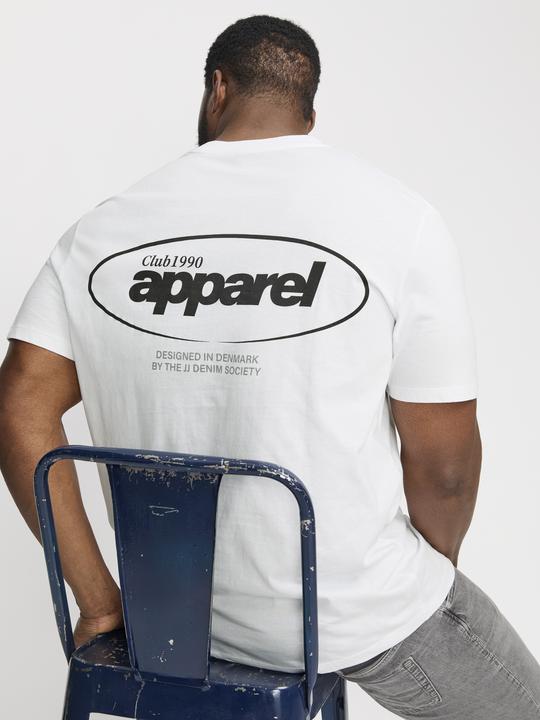 Image du produit Jack & Jones Jjebradley Graphic Tee Ss O-Neck Sn Pls (XXL)