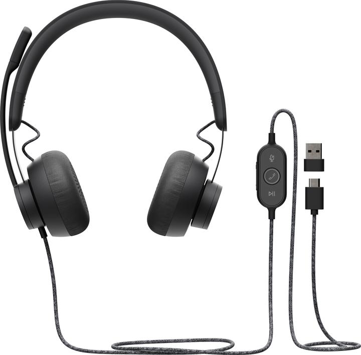 Produktbild Logitech Zone (Kabelgebunden, USB-C)