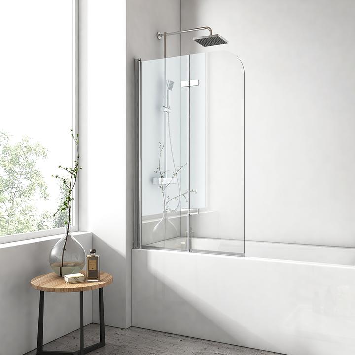 Produktbild Emke Duschwand (100 cm, 140 cm)