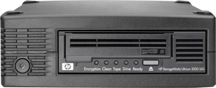 Actual product image HPE E LTO-5, Ultrium 3000, SAS, External Tape Drive, Switzerland English Localization