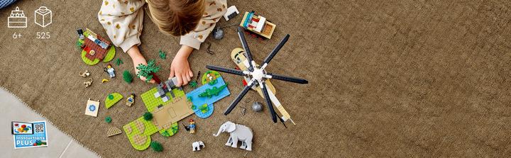 Image du produit LEGO Sauvetage d'animaux (60302, LEGO City)