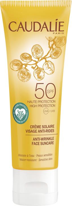 Produktbild Caudalie Crème Solaire (Sonnencreme Gesicht, SPF 50, 50 ml, 75 g)