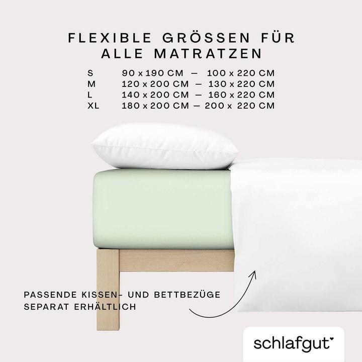 Actual product image schlafgut Pure (140 x 200 - 160 x 220 cm)
