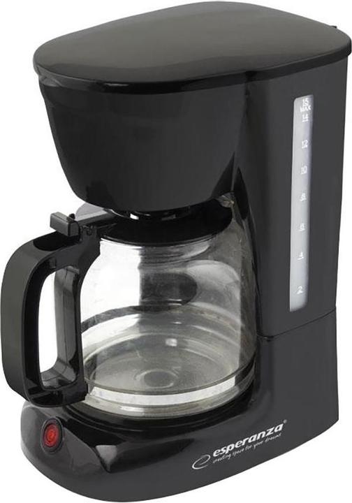 Produktbild Esperanza EKC005 Kaffeemaschine Filterkaffeemaschine 1 8 l (EU-Stecker)