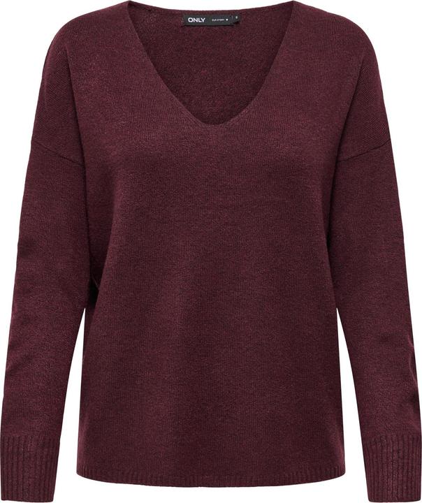 Produktbild Only Onlrica Life L/S V-Neck Pullo Knt Noos (S)