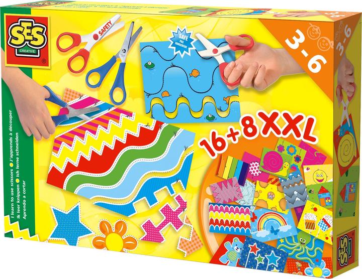 Ses SES-I learn to cut XXL