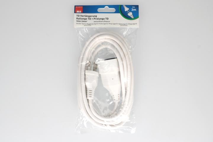 Produktbild Do it + Garden Verlängerungskabel (3 m, Typ 13)