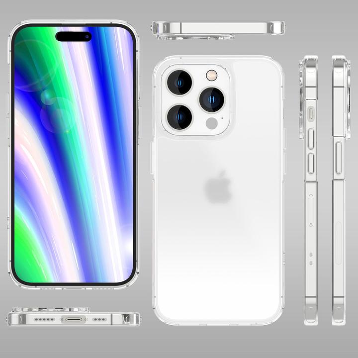 Produktbild Nalia Matte Klare Harte Hülle (Apple iPhone 14 Pro Max)