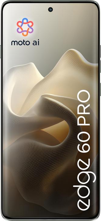 Productafbeelding Motorola Edge 60 Pro (512 GB, Pantone Schaduw, 6.67", Dubbele SIM, 50 Mpx, 5G)