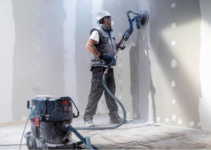Produktbild Bosch Professional Zubehör EXPERT M480 Schleifnetz, 225 mm, G 180, 5 Stück (180)