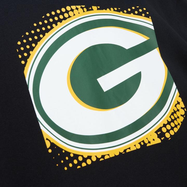 Produktbild Mitchell & Ness Hoody - BIG FACE Green Bay Packers - M (M)
