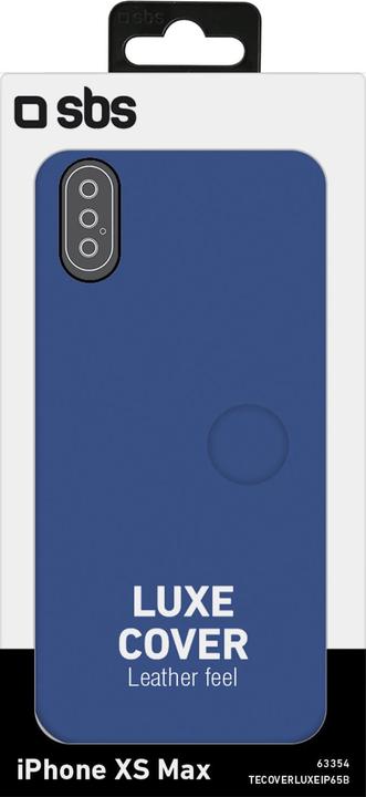 Actual product image SBS Cover (Apple iPhone XS Max)