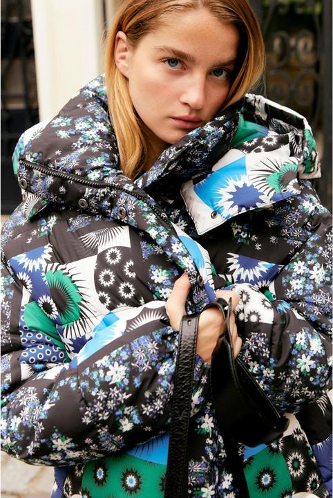 Immagine prodotto Desigual piumino imbottito patchwork desigua (L)